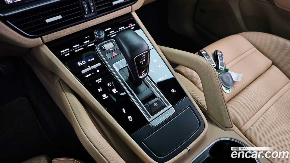 Porsche Cayenne 2021