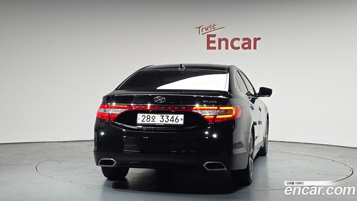 Hyundai Grandeur 2016