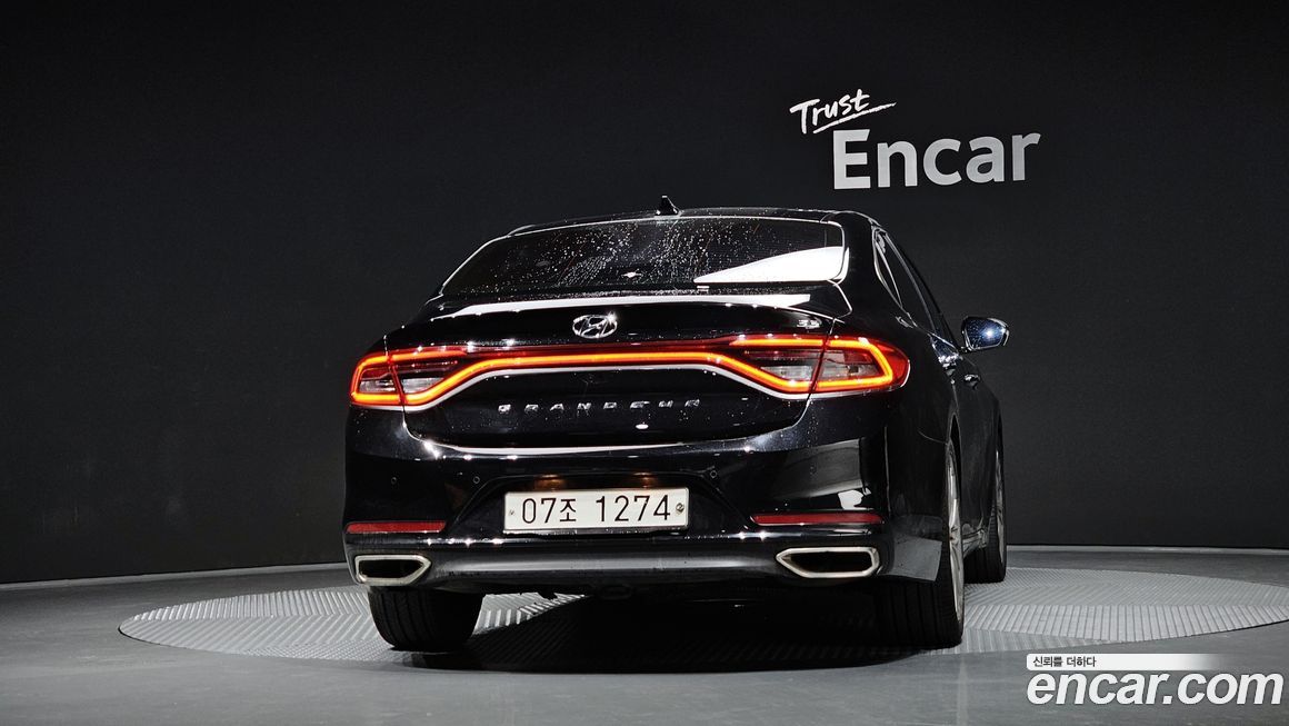 Hyundai Grandeur 2018