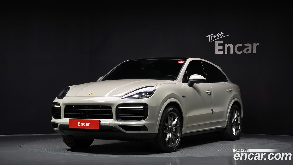 Porsche Cayenne 2021