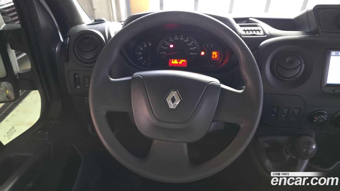 Renault-KoreaSamsung Master 2019