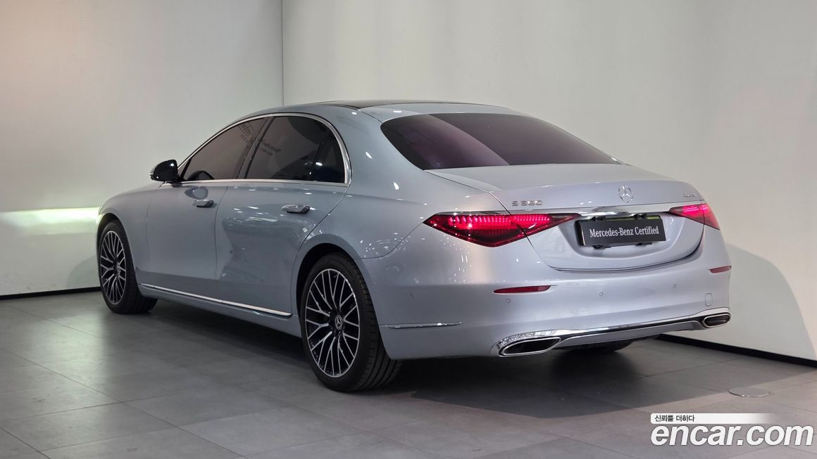 Mercedes-Benz S-Class 2025