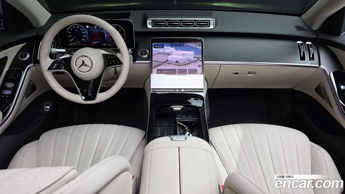 Mercedes-Benz S-Class 2026