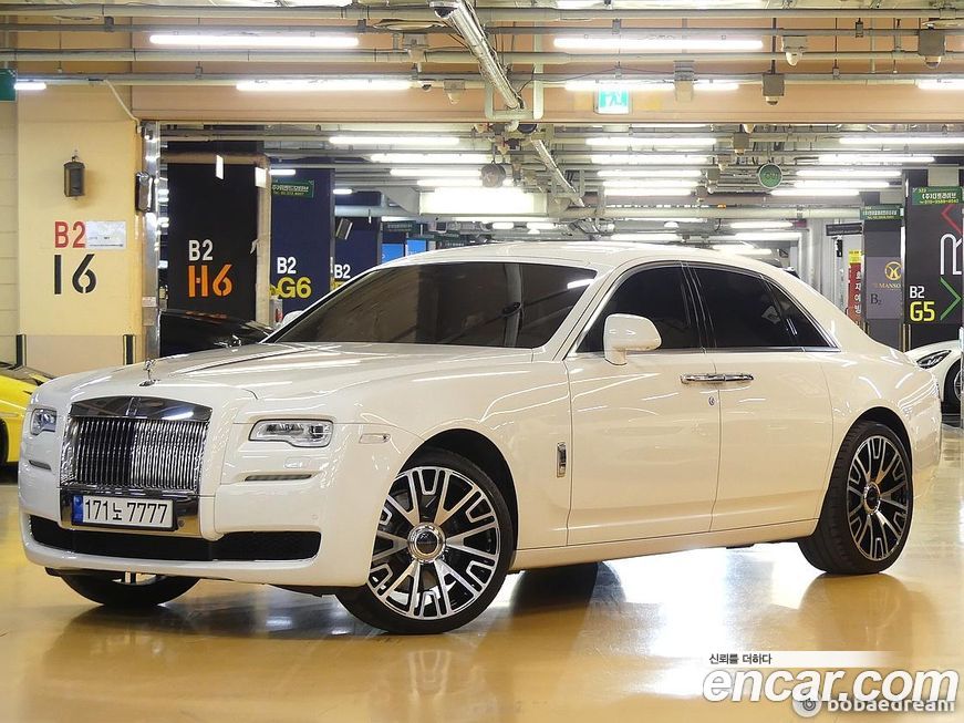 Rolls-Royce Ghost 2017