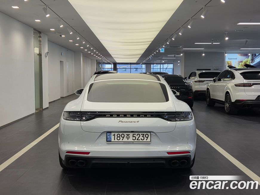 Porsche Panamera 2022