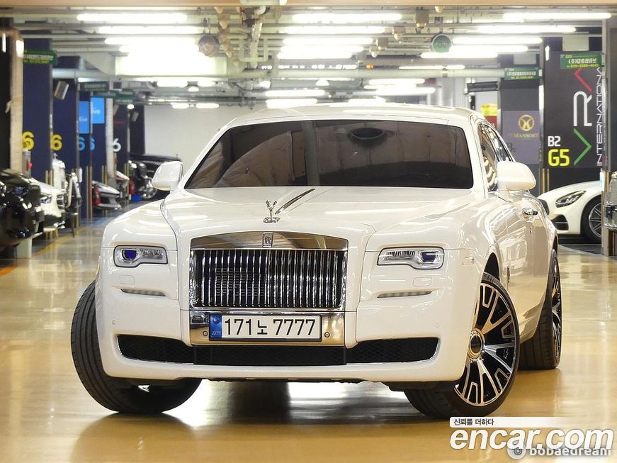 Rolls-Royce Ghost 2017
