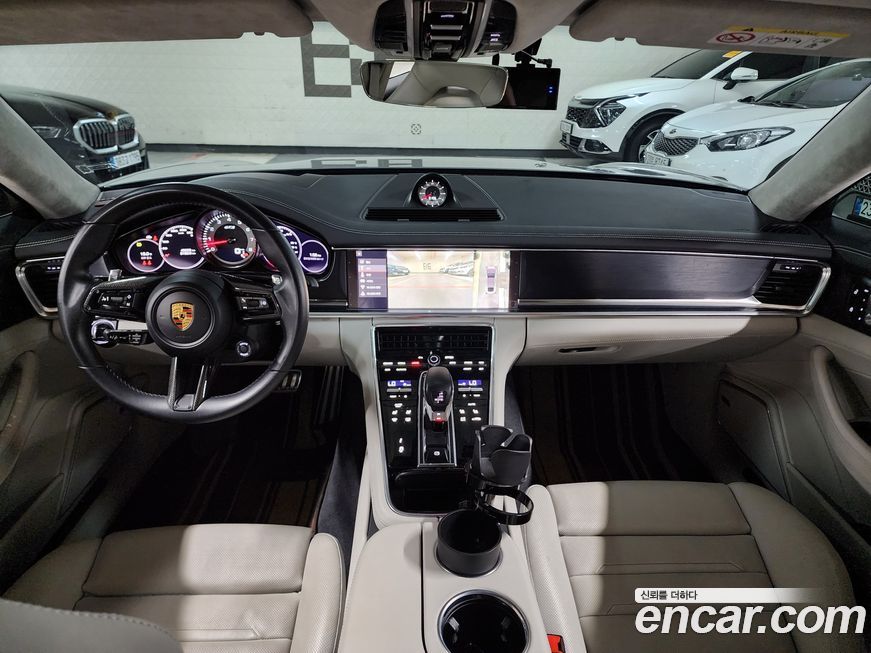 Porsche Panamera 2021