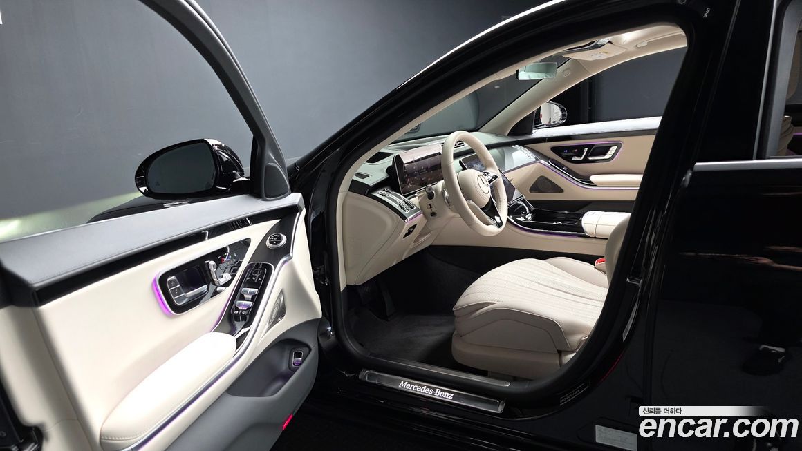 Mercedes-Benz S-Class 2026