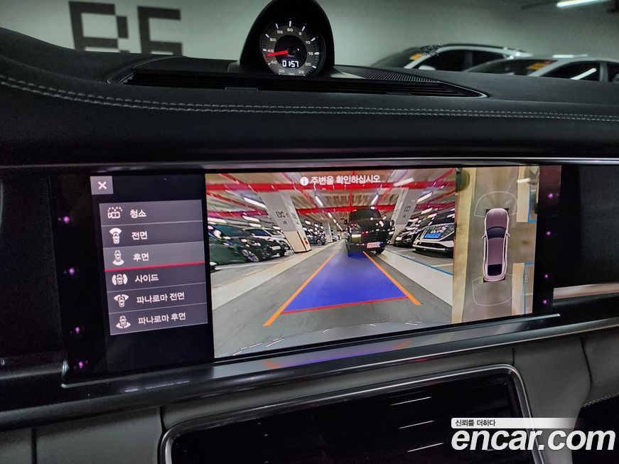 Porsche Panamera 2021