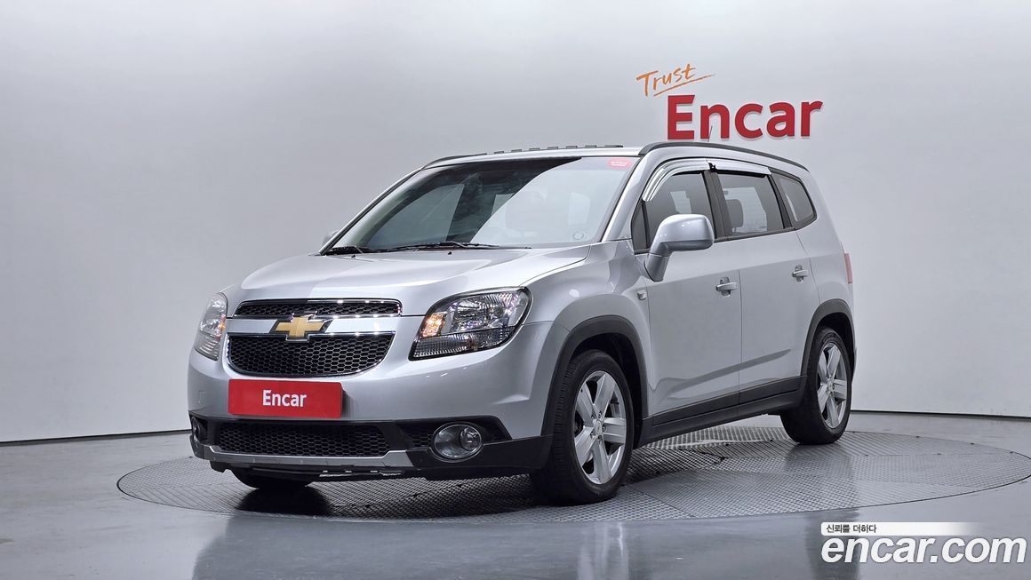 ChevroletGMDaewoo Orlando 2012