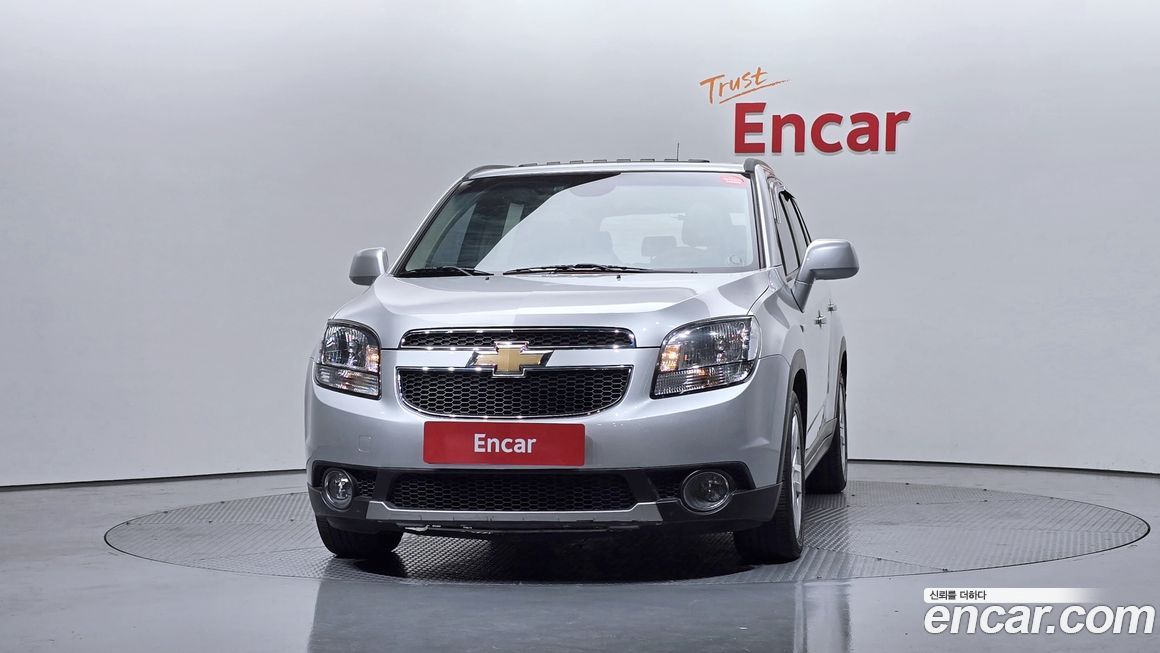 ChevroletGMDaewoo Orlando 2012