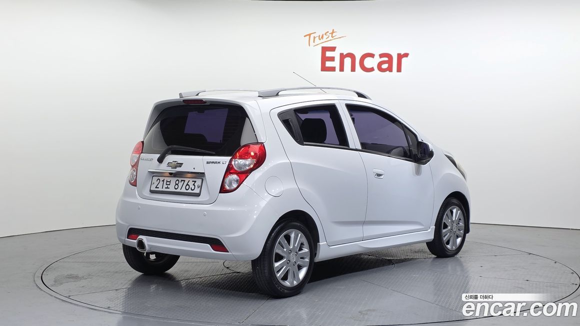 ChevroletGMDaewoo Spark 2014