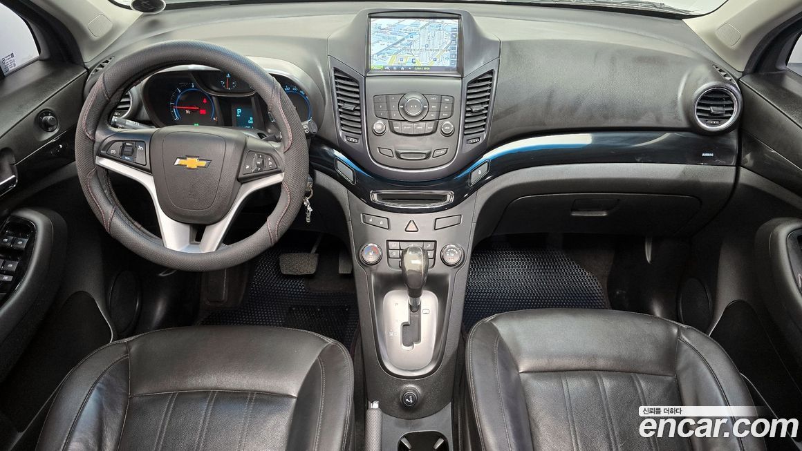 ChevroletGMDaewoo Orlando 2012