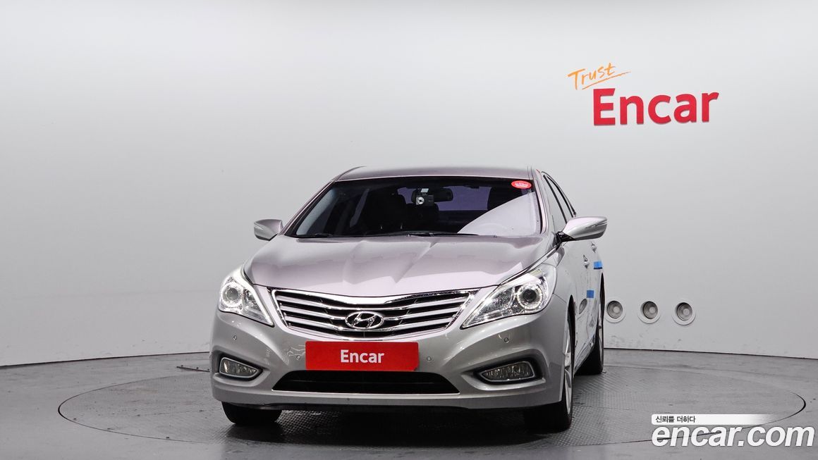 Hyundai Grandeur 2012