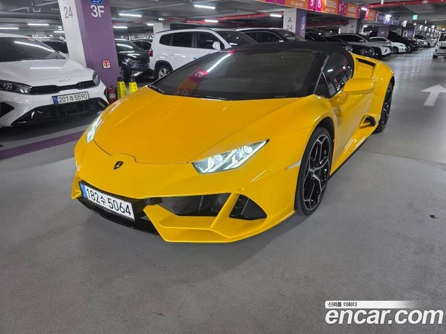 Lamborghini Huracan 2020