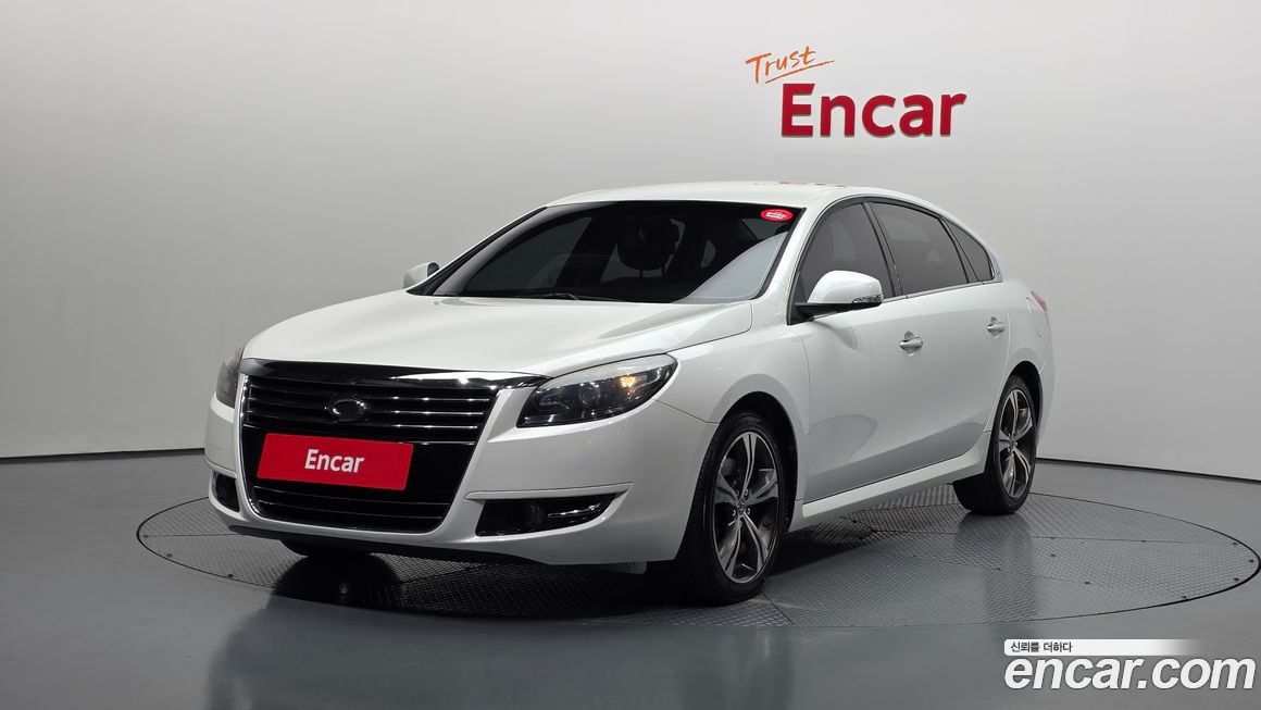 Renault-KoreaSamsung SM7 2012