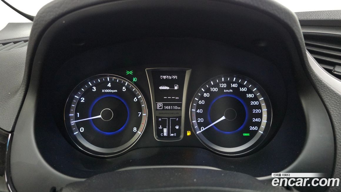 Hyundai Grandeur 2012