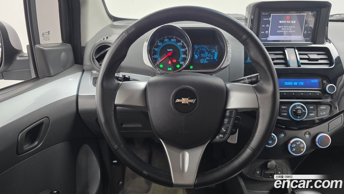 ChevroletGMDaewoo Spark 2014