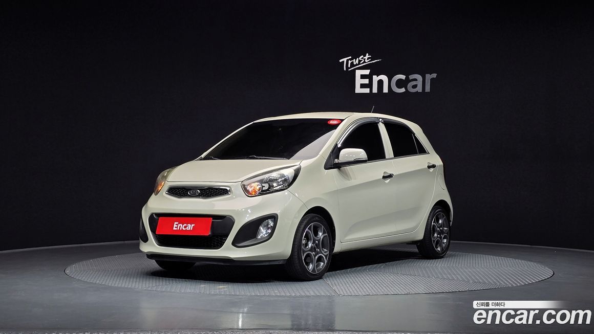 Kia morning 2012