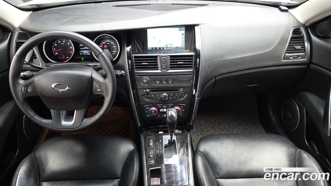 Renault-KoreaSamsung SM7 2012