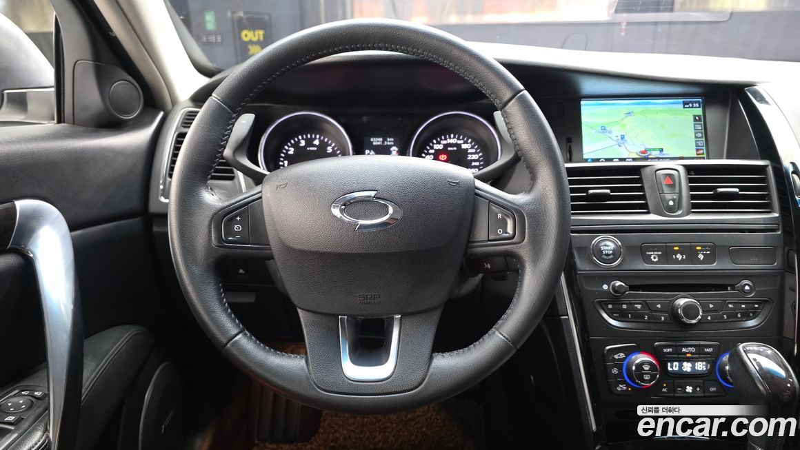 Renault-KoreaSamsung SM7 2012