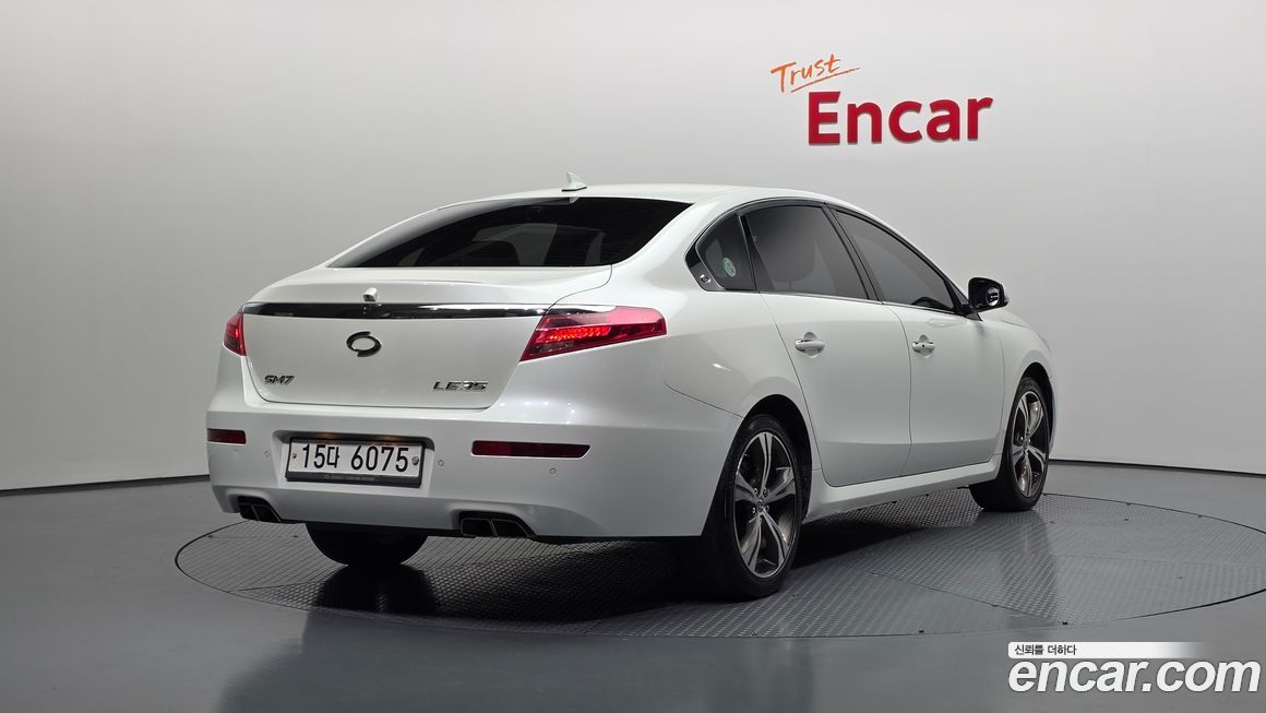 Renault-KoreaSamsung SM7 2012