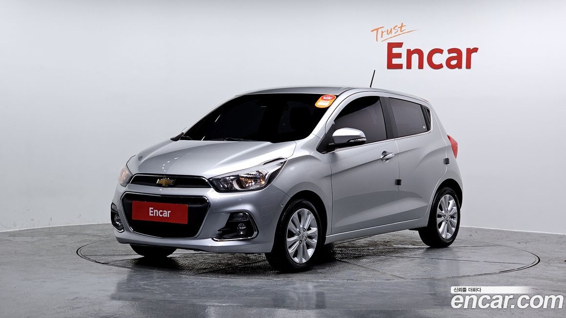 ChevroletGMDaewoo Spark 2017