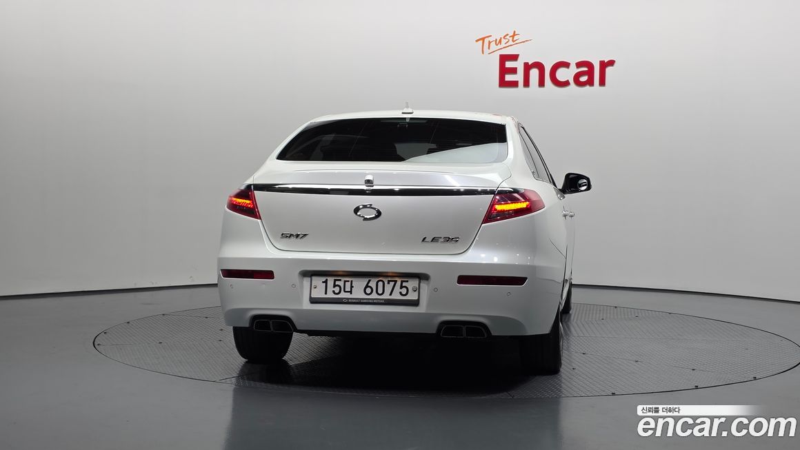 Renault-KoreaSamsung SM7 2012