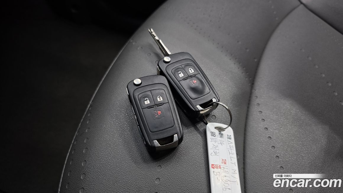 ChevroletGMDaewoo Spark 2014