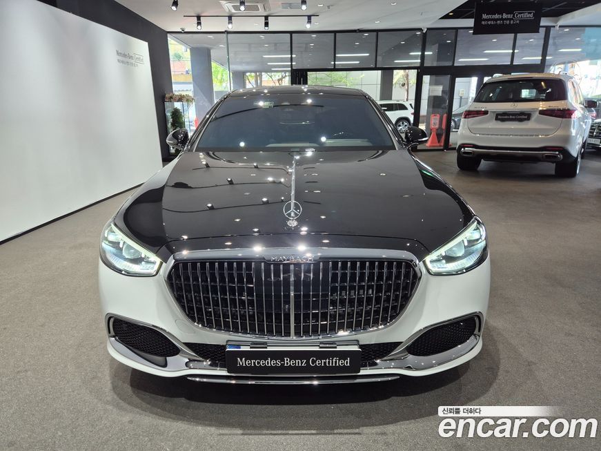 Mercedes-Benz S-Class 2025