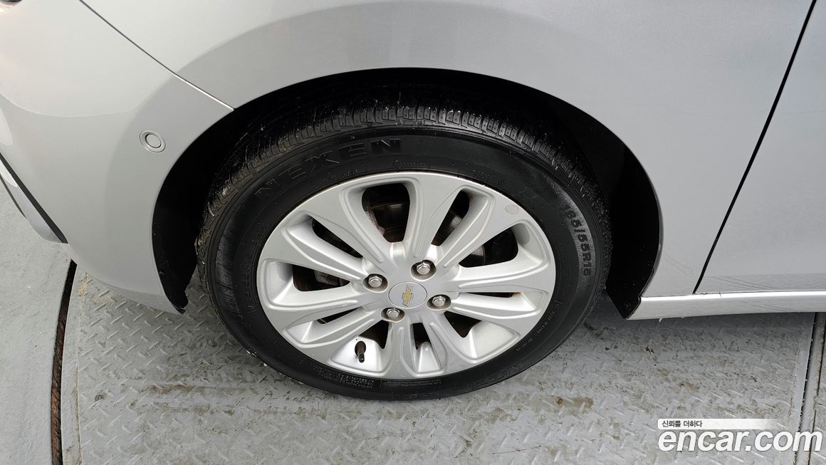 ChevroletGMDaewoo Spark 2017