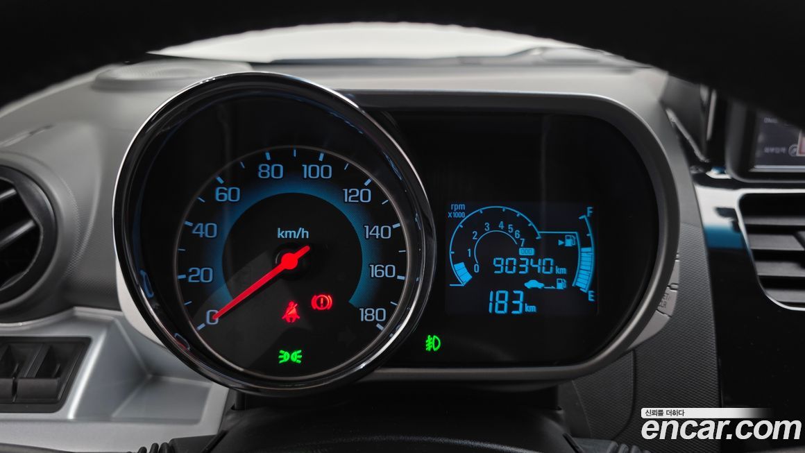 ChevroletGMDaewoo Spark 2014