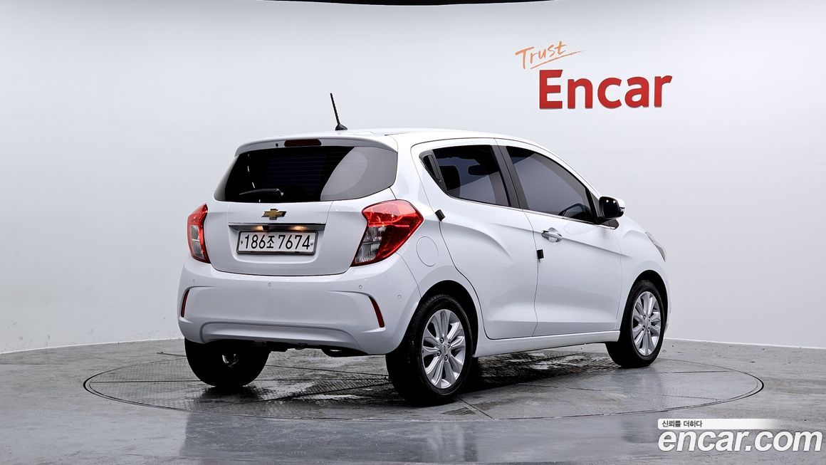 ChevroletGMDaewoo Spark 2017