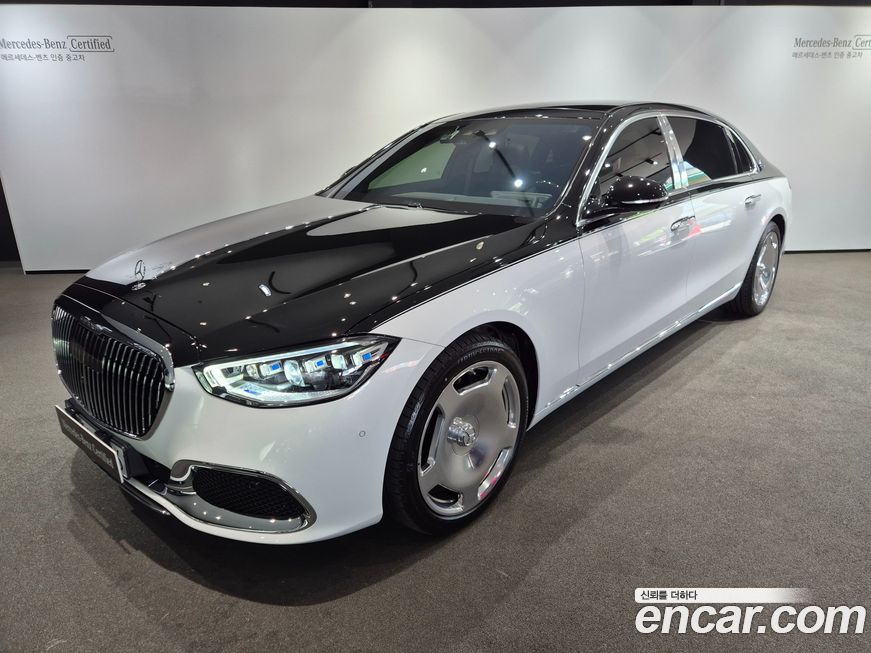 Mercedes-Benz S-Class 2025