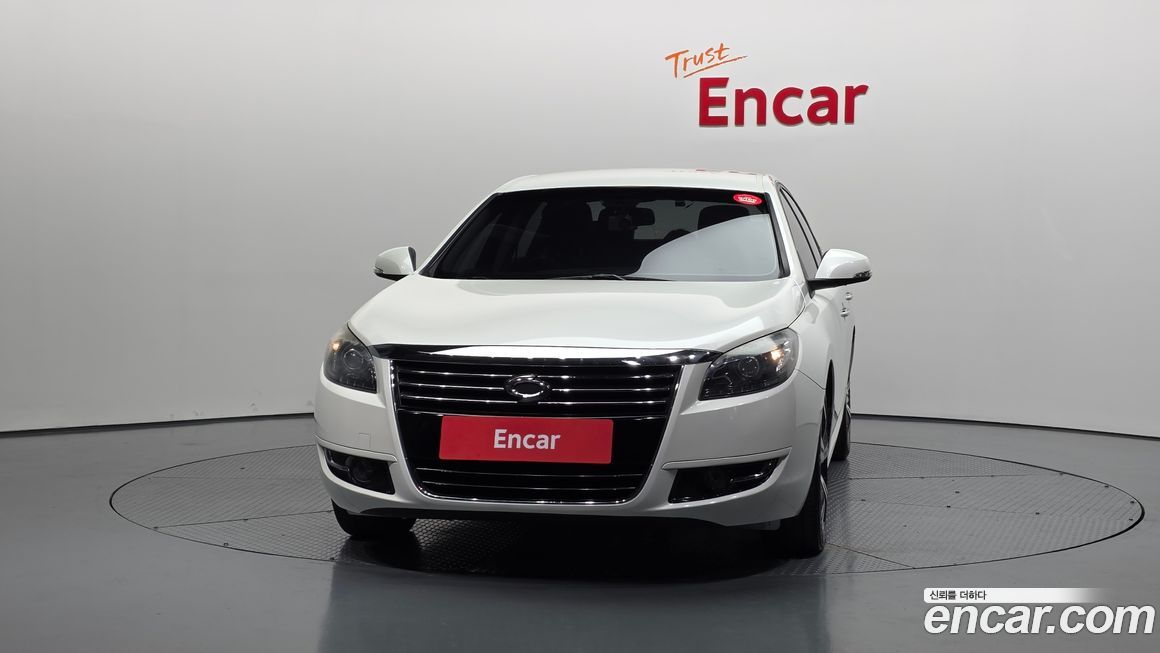 Renault-KoreaSamsung SM7 2012