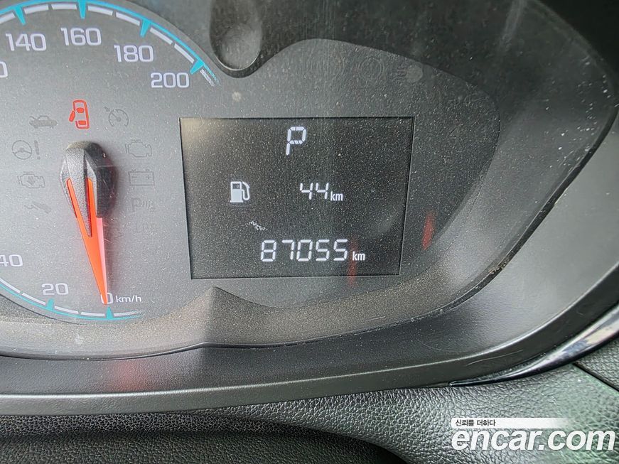 ChevroletGMDaewoo Spark 2018