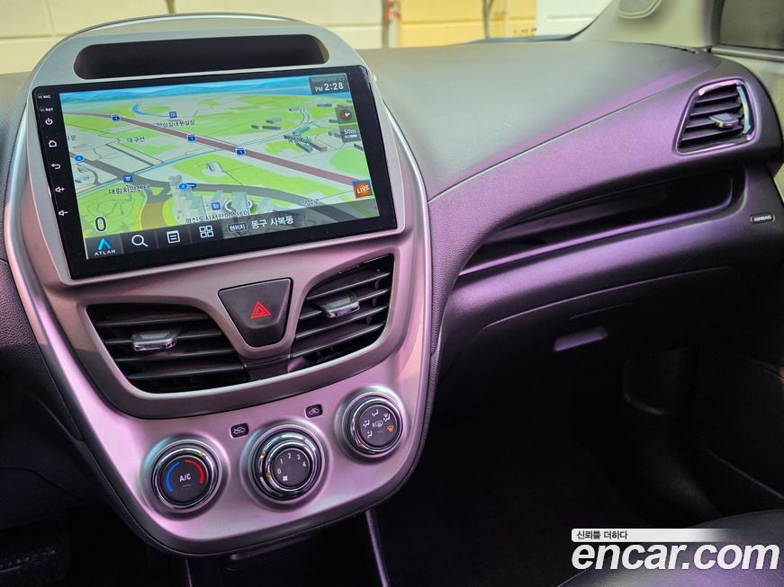 ChevroletGMDaewoo Spark 2016