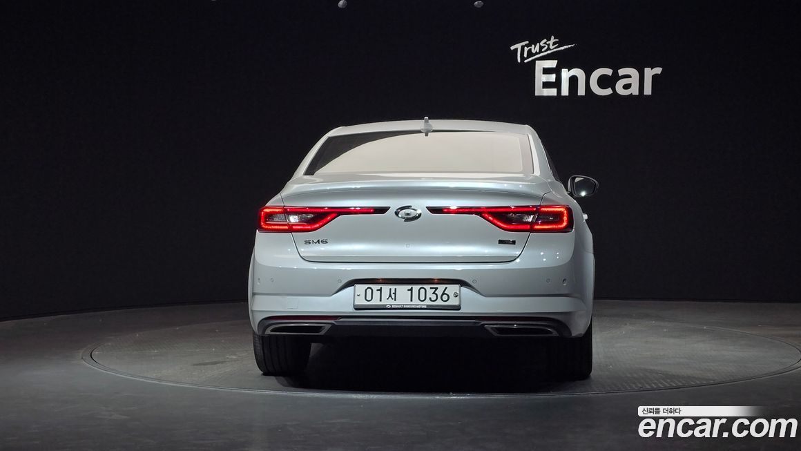 Renault-KoreaSamsung SM6 2016