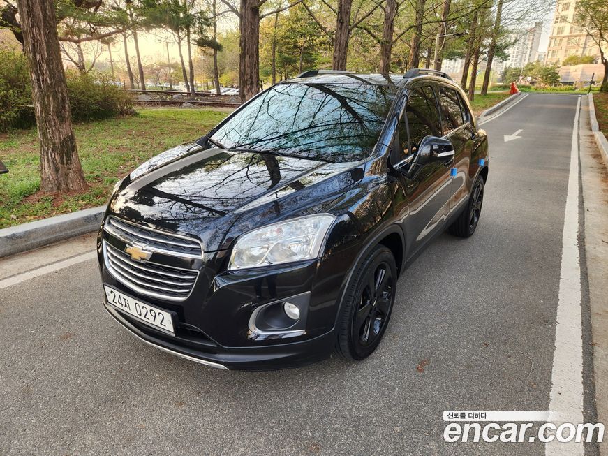 ChevroletGMDaewoo Trax 2016