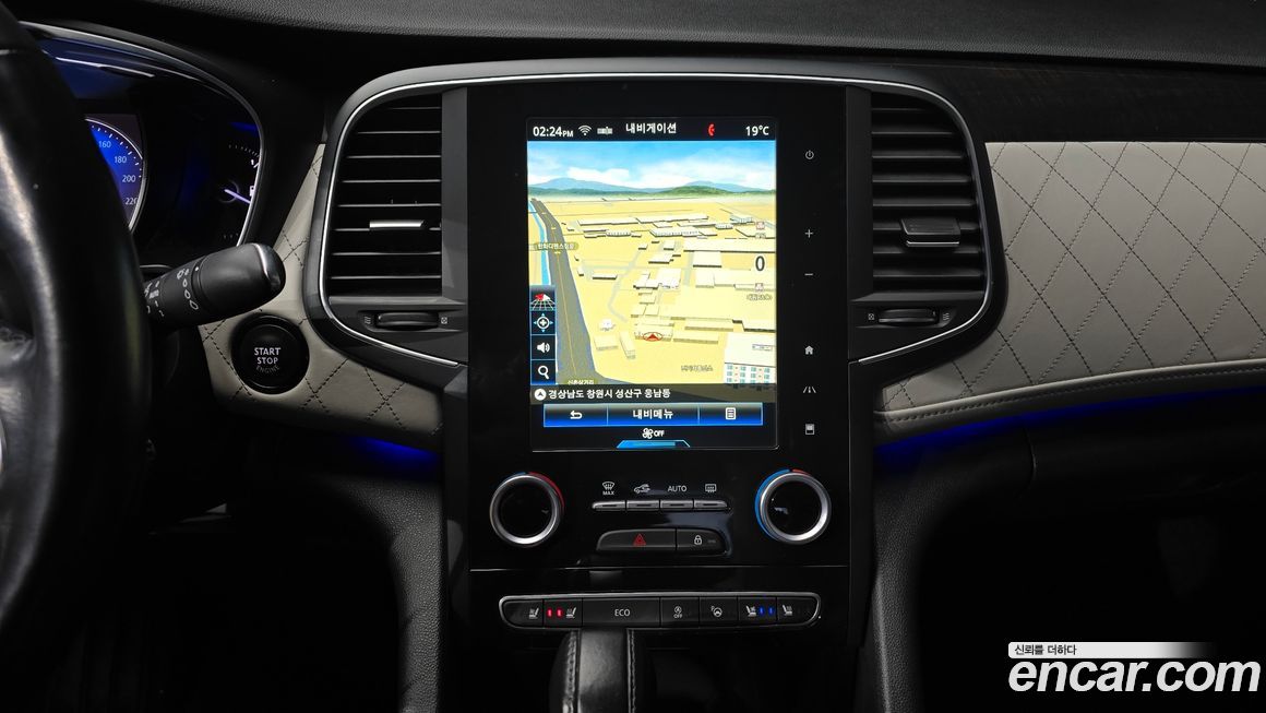 Renault-KoreaSamsung SM6 2016