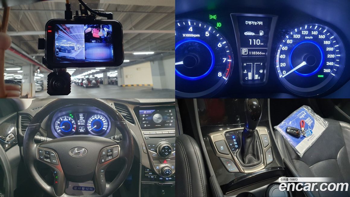 Hyundai Grandeur 2012