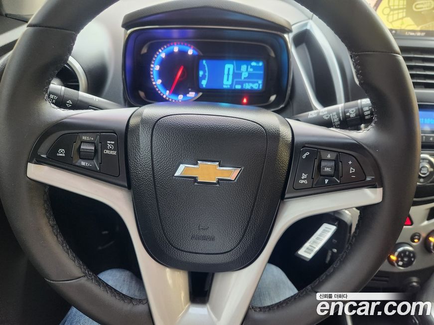 ChevroletGMDaewoo Trax 2016