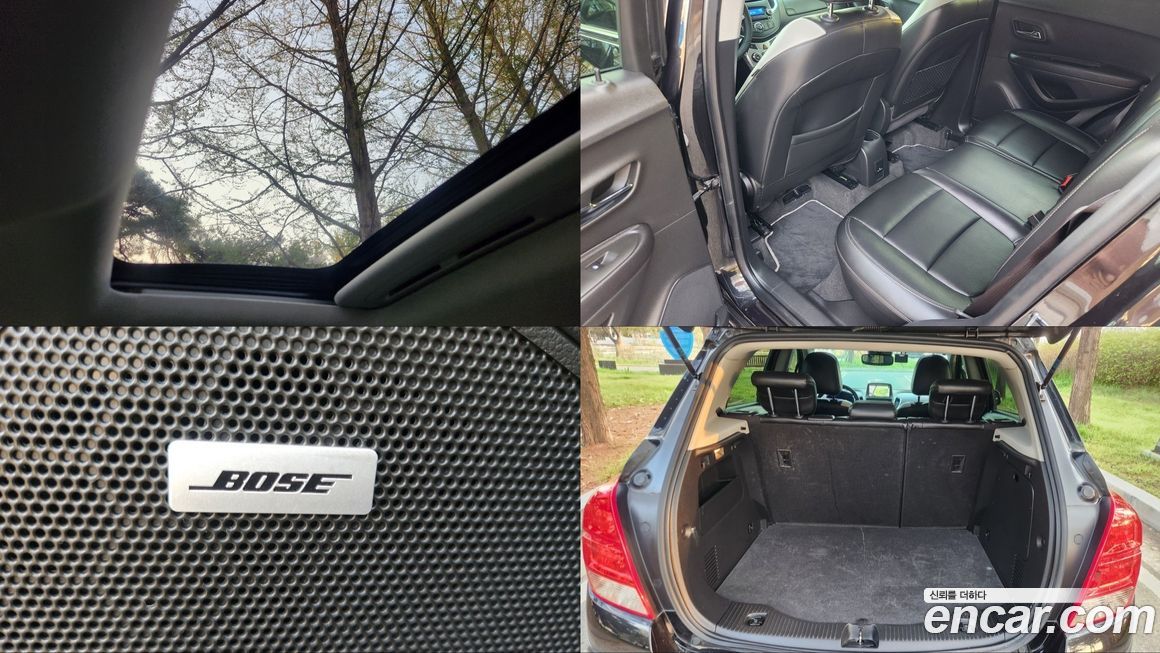 ChevroletGMDaewoo Trax 2016