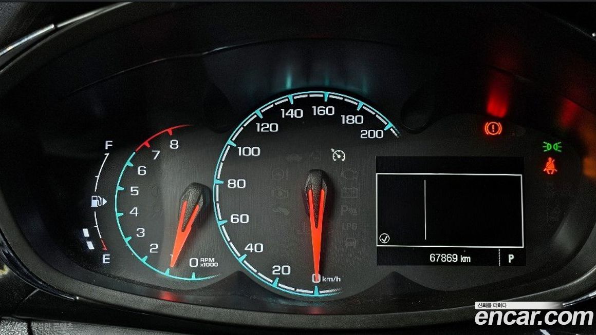 ChevroletGMDaewoo Spark 2017