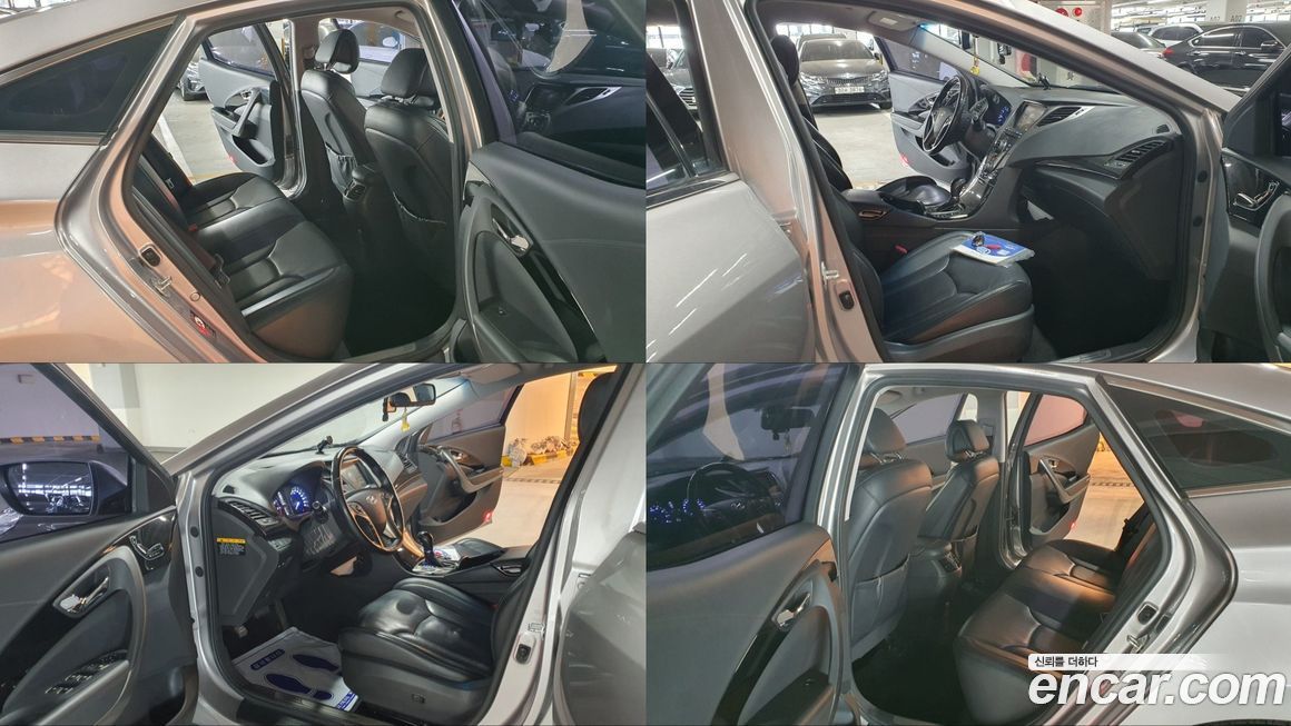 Hyundai Grandeur 2012