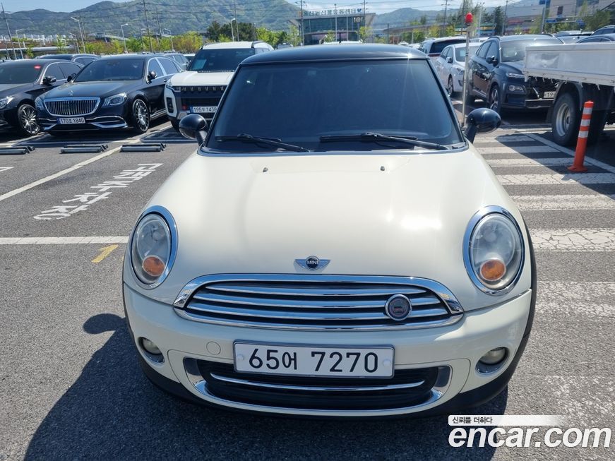 Mini Cooper 2011