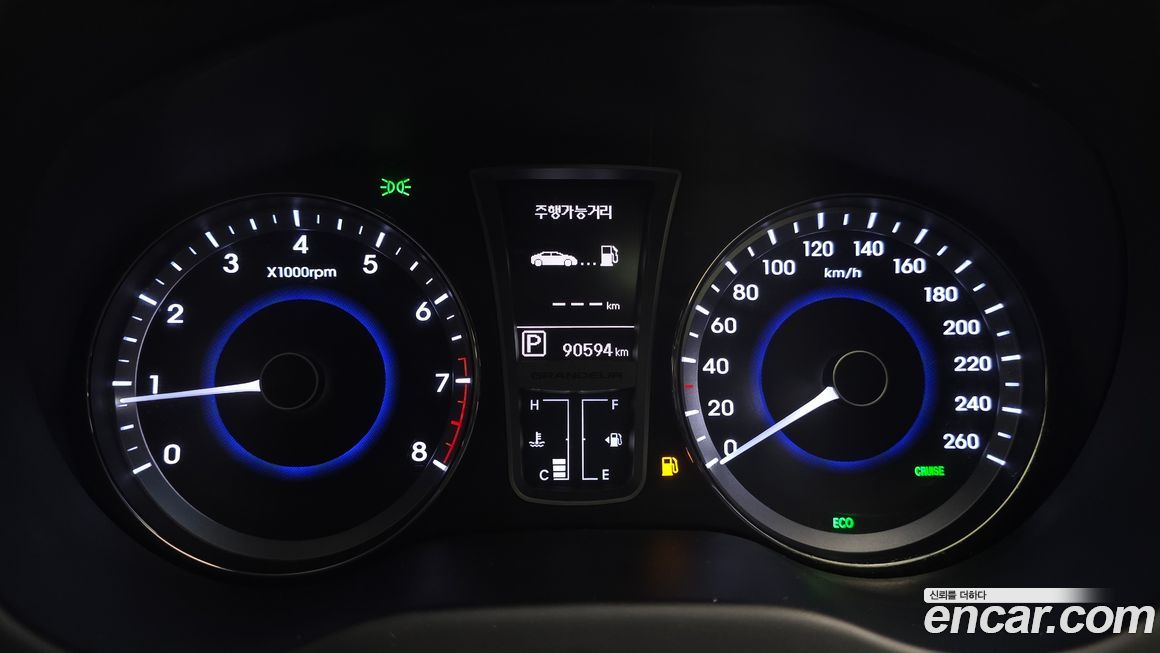 Hyundai Grandeur 2012