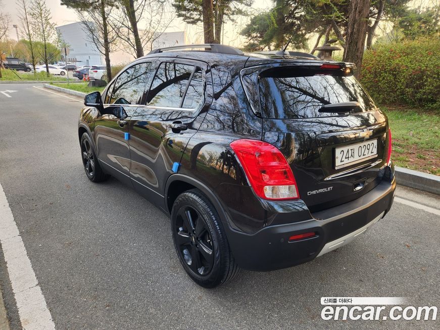 ChevroletGMDaewoo Trax 2016