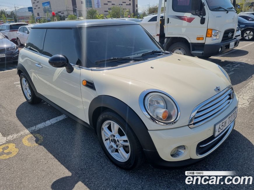Mini Cooper 2011