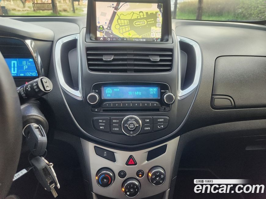 ChevroletGMDaewoo Trax 2016